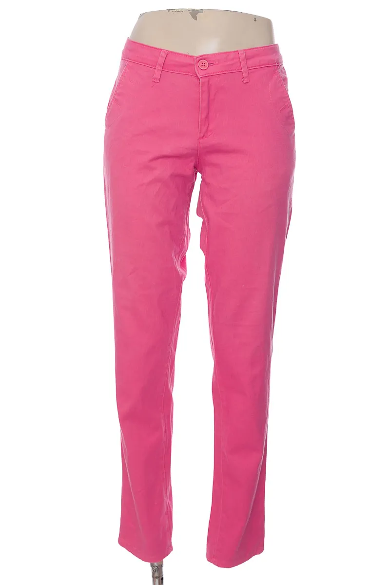 PANTALóN COLOR ROSADO  CIELO