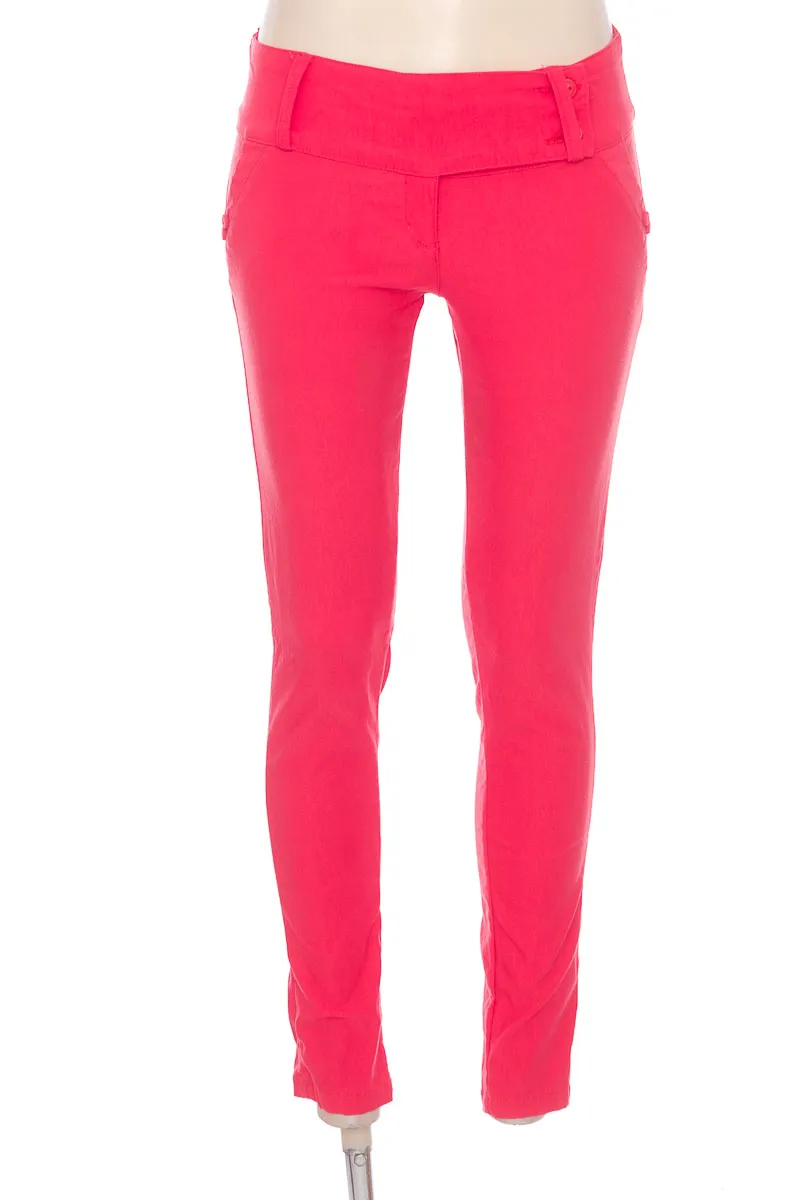 PANTALóN COLOR ROSADO  JUBERLIM