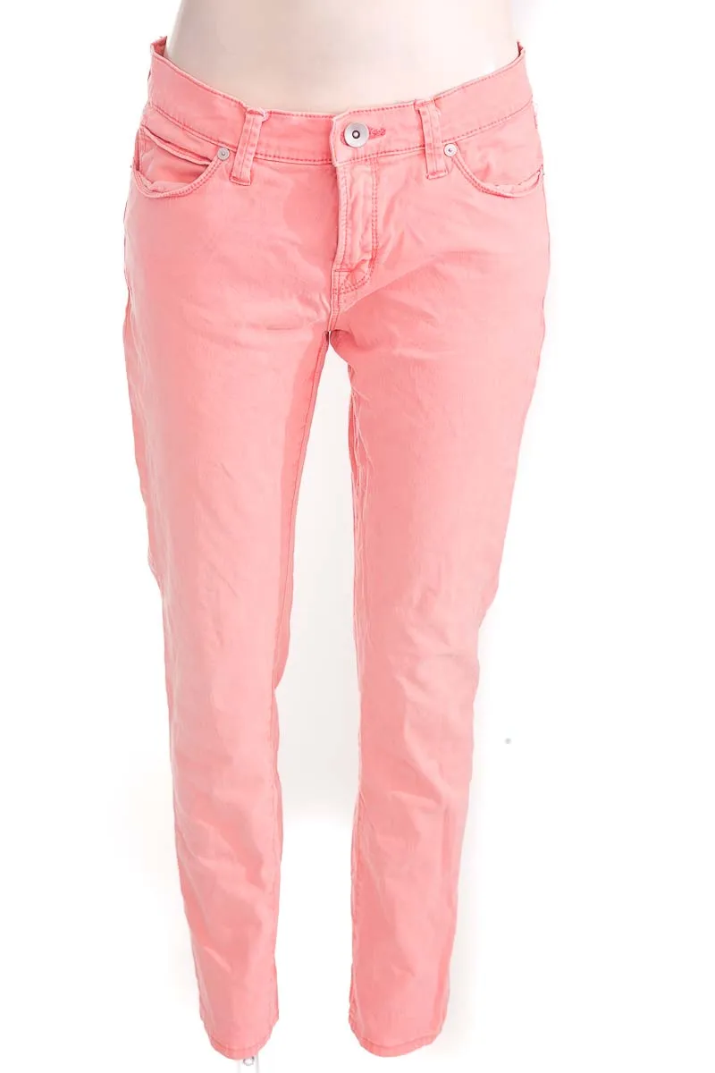 PANTALóN COLOR ROSADO  SKINNY