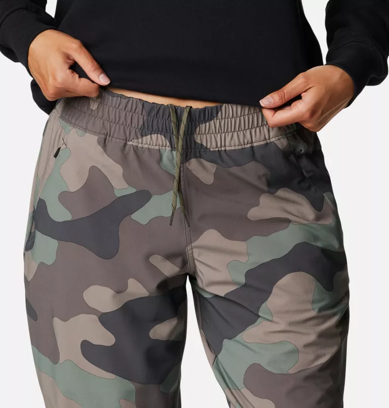 Pantalón COLUMBIA senderismo deportivo cálido Pleasant Creek™ para mujer camo Ref. 1960113316 ap0200 camuflaje