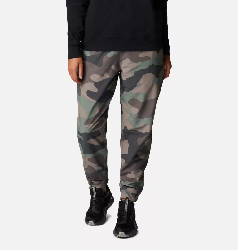 Pantalón COLUMBIA senderismo deportivo cálido Pleasant Creek™ para mujer camo Ref. 1960113316 ap0200 camuflaje