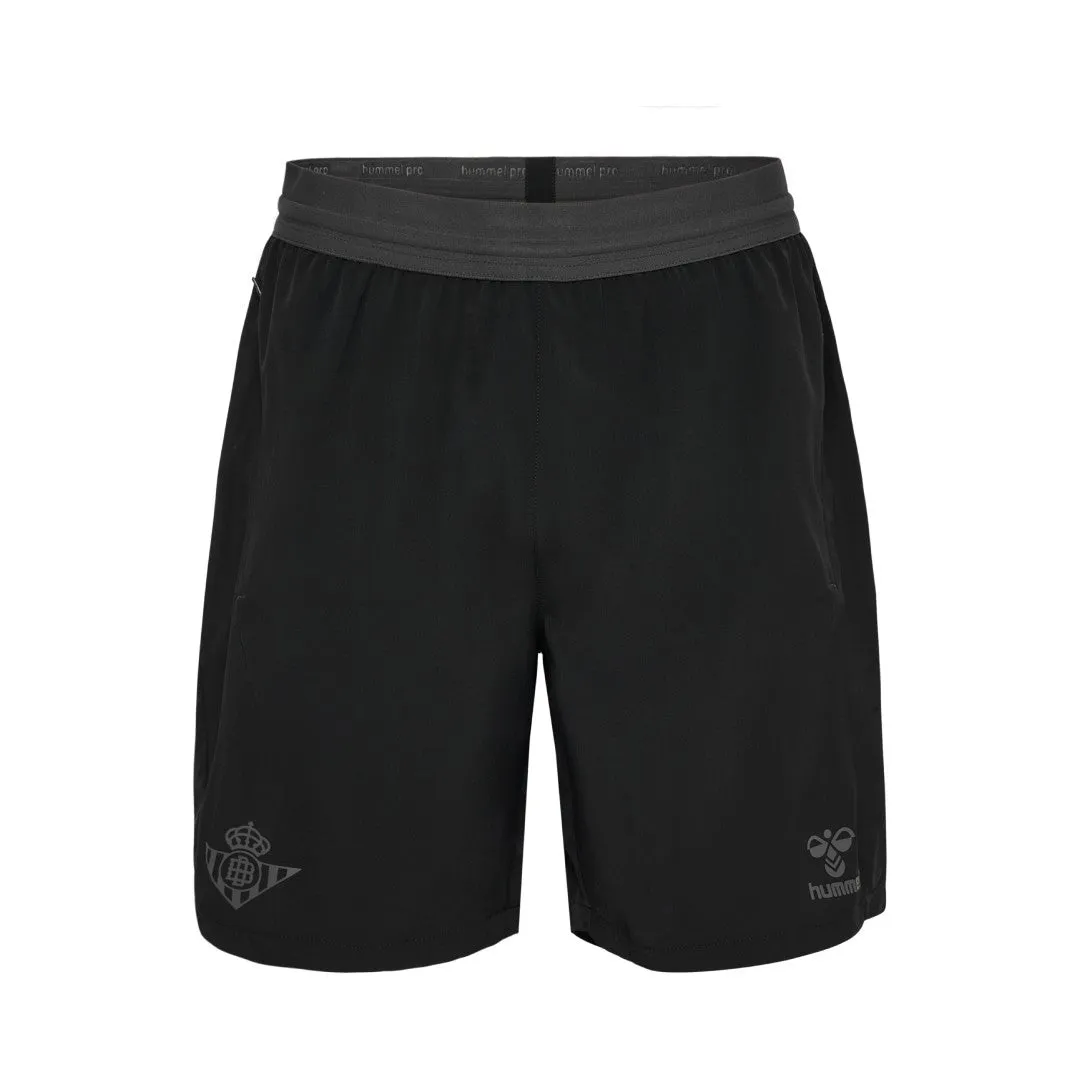 Pantalón Corto Viaje Hombre Negro 24/25