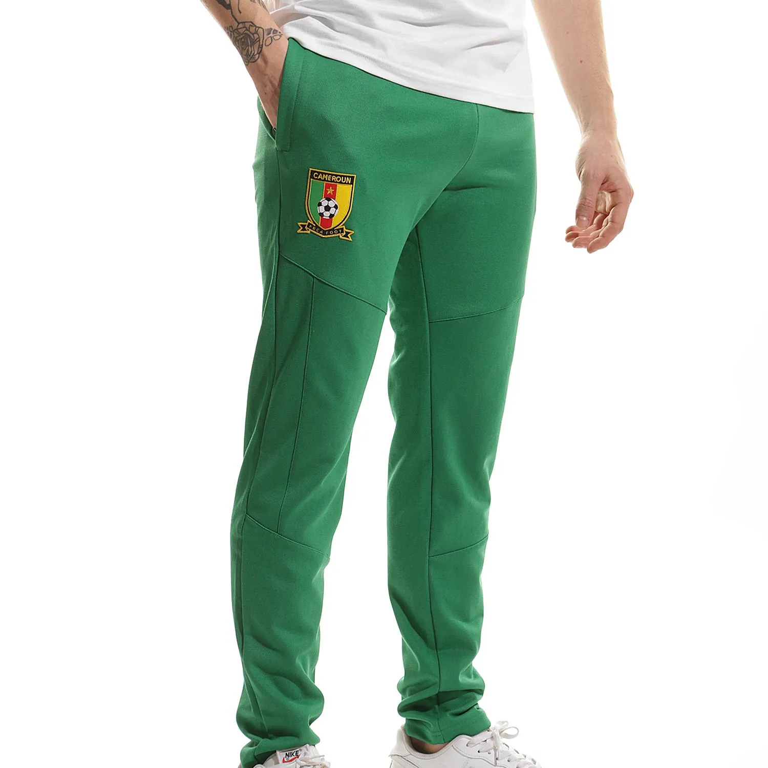 Pantalón Le Coq Sportif Camerún Presentation
