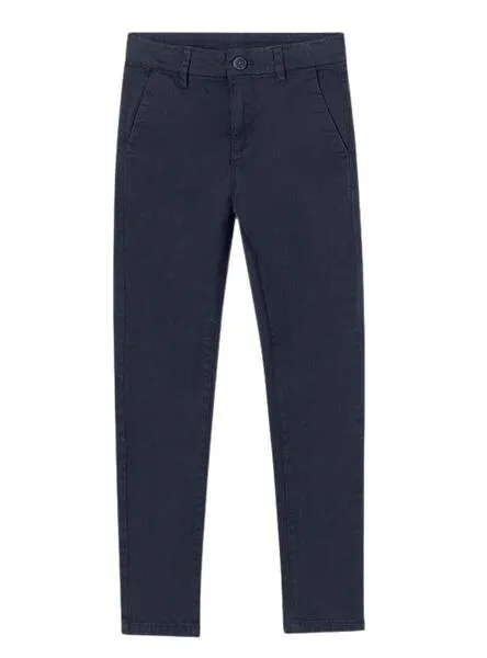 Pantalón Mayoral Chino Básico Marino para Niño