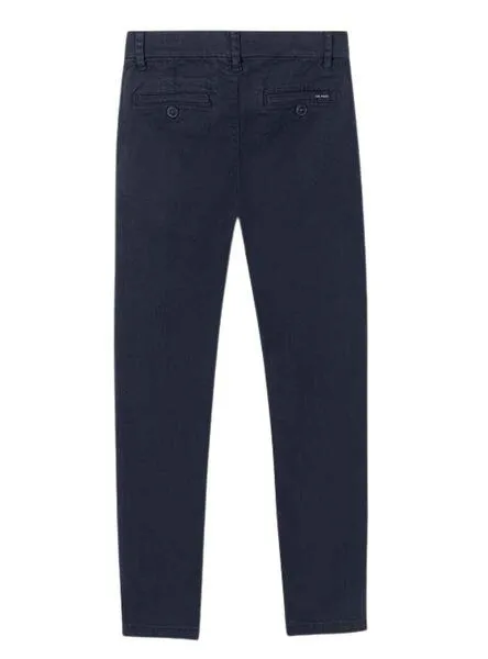 Pantalón Mayoral Chino Básico Marino para Niño