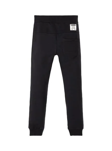 Pantalón Name It Honk Negro Para  Niño