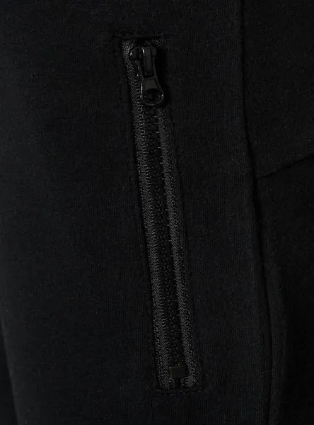 Pantalón Name It Honk Negro Para  Niño