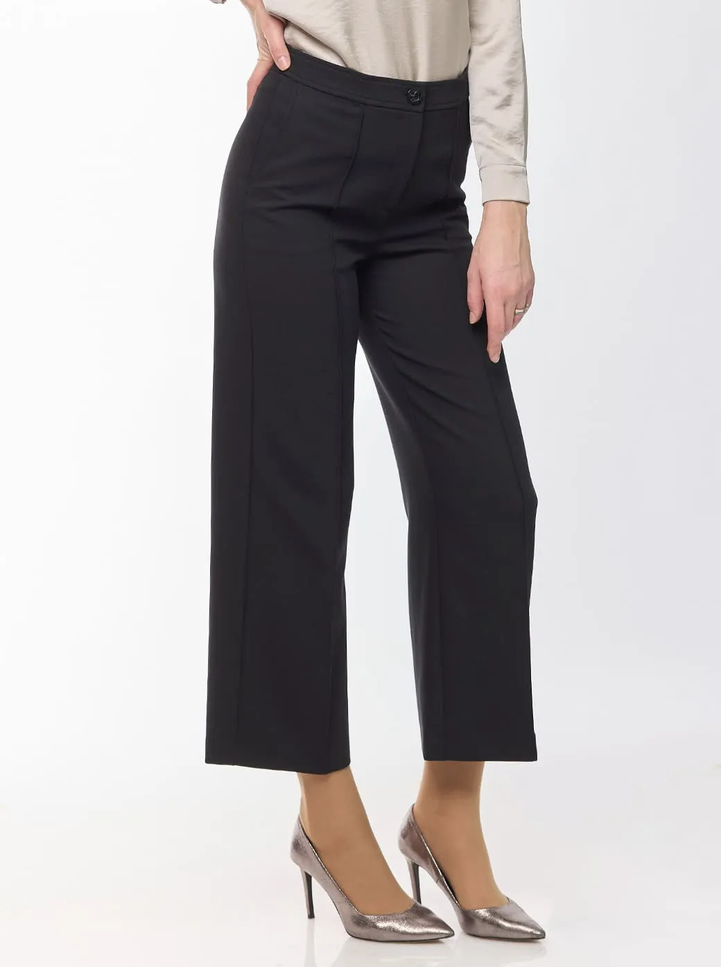 Pantalón negro liso Unma