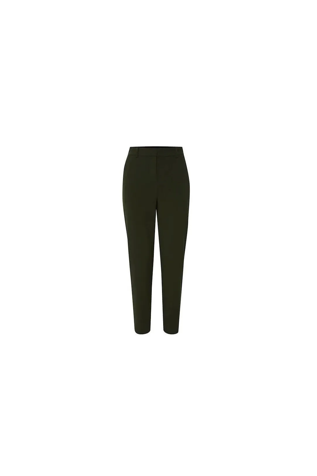 Pantalón tela crop Danta verde