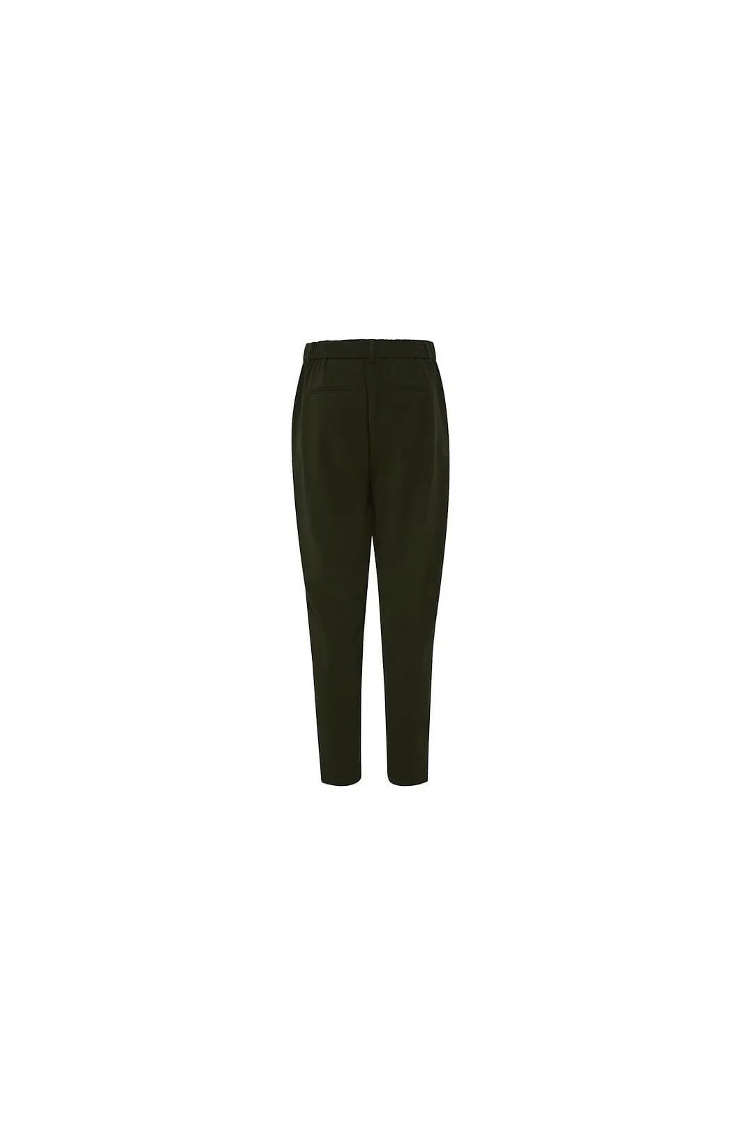 Pantalón tela crop Danta verde