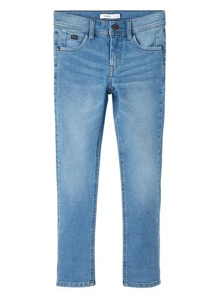 Pantalón Vaquero Name It Silas Azul para Niño