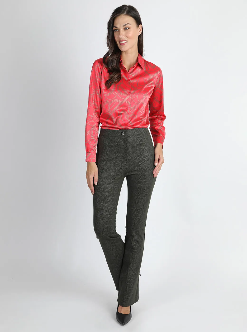 Pantalón verde Kimmy
