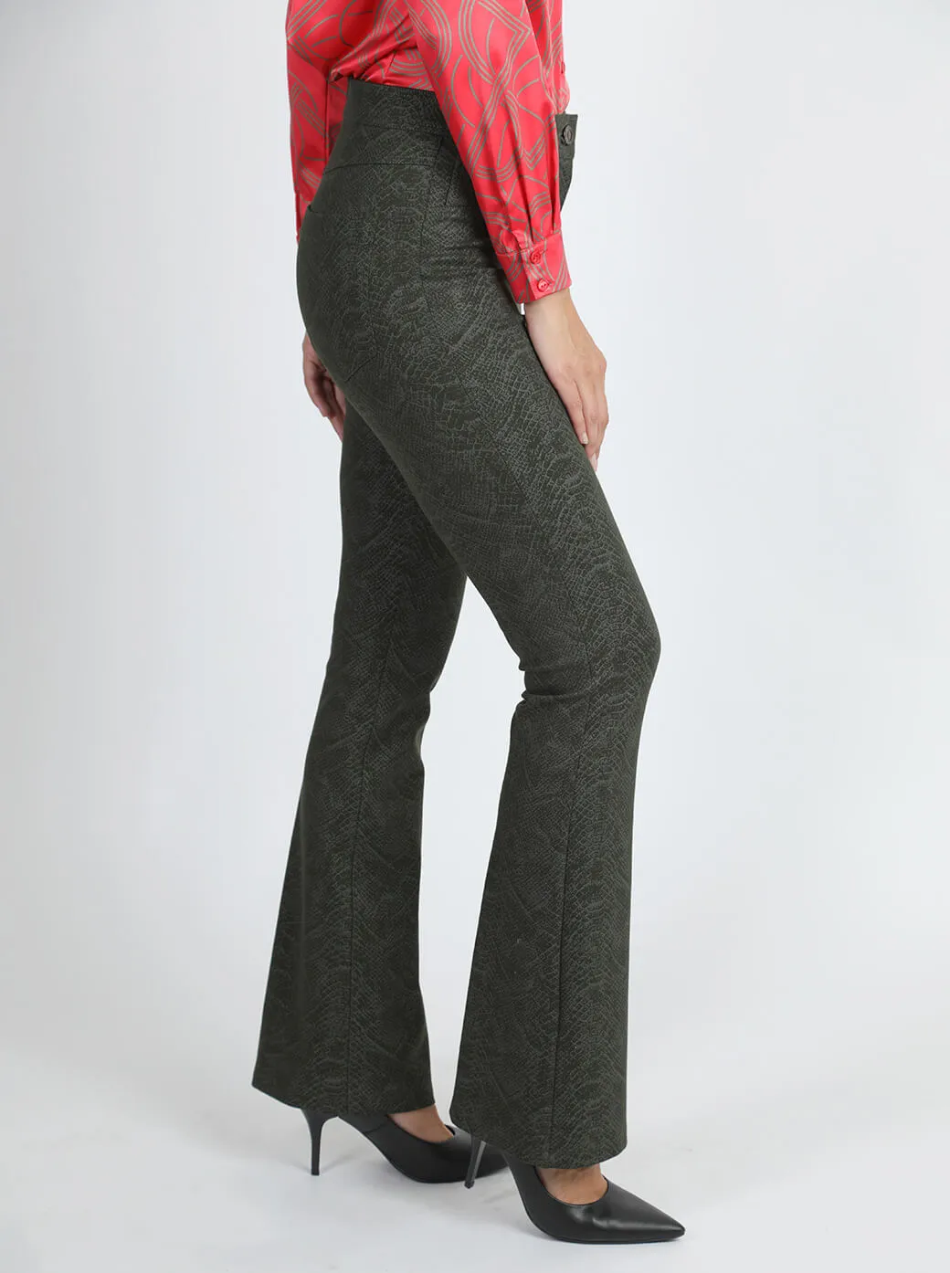 Pantalón verde Kimmy