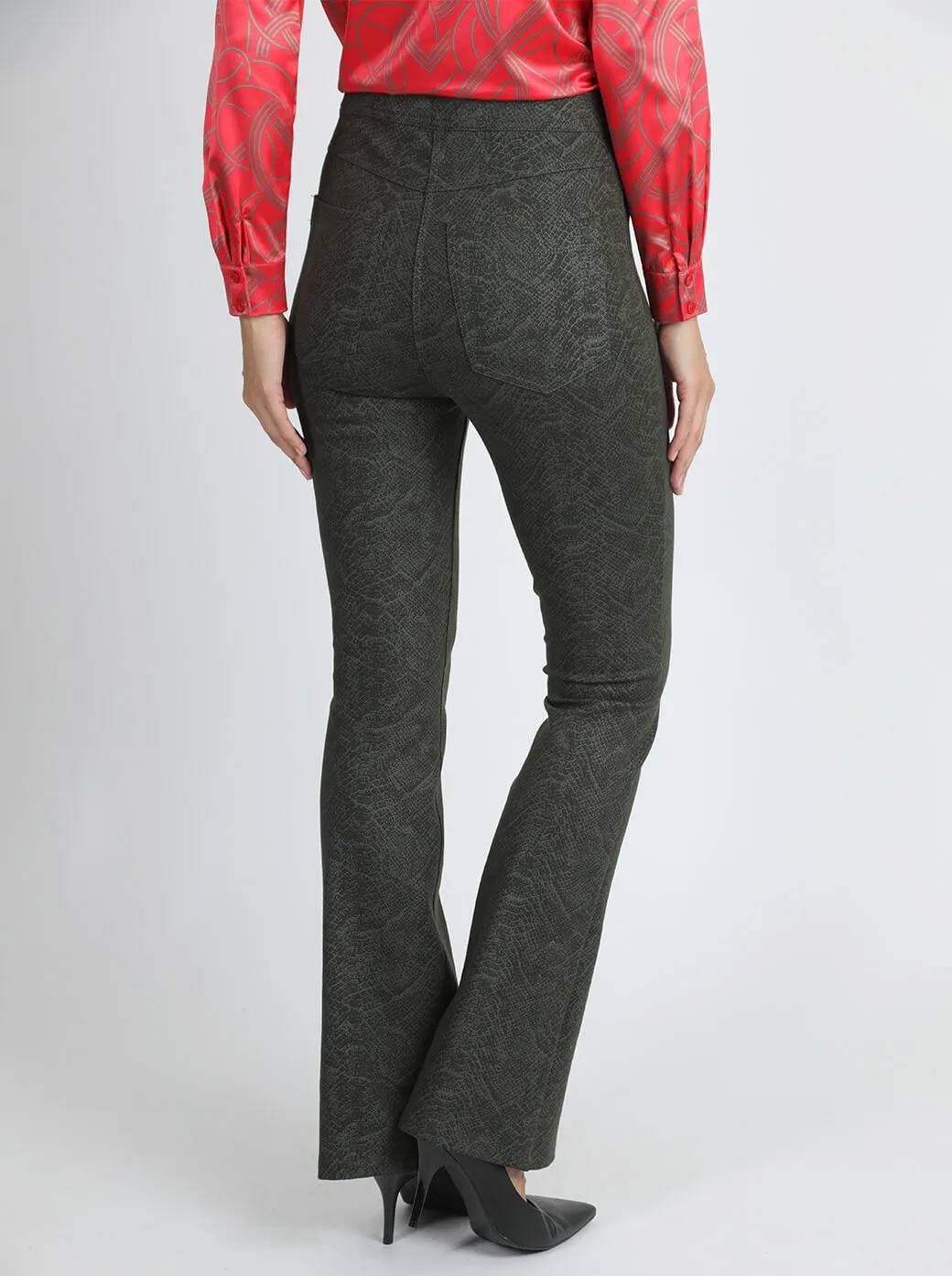 Pantalón verde Kimmy