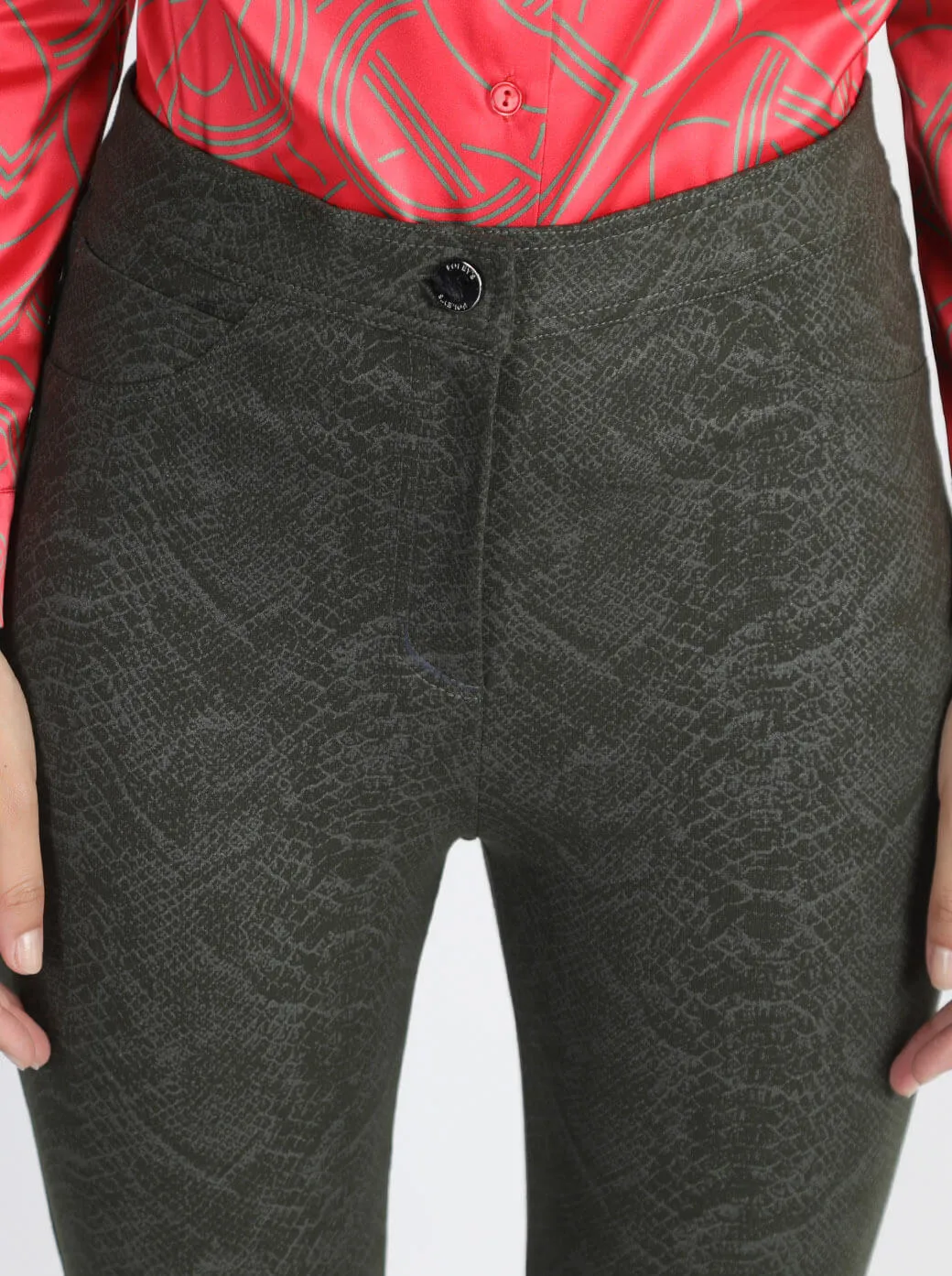 Pantalón verde Kimmy
