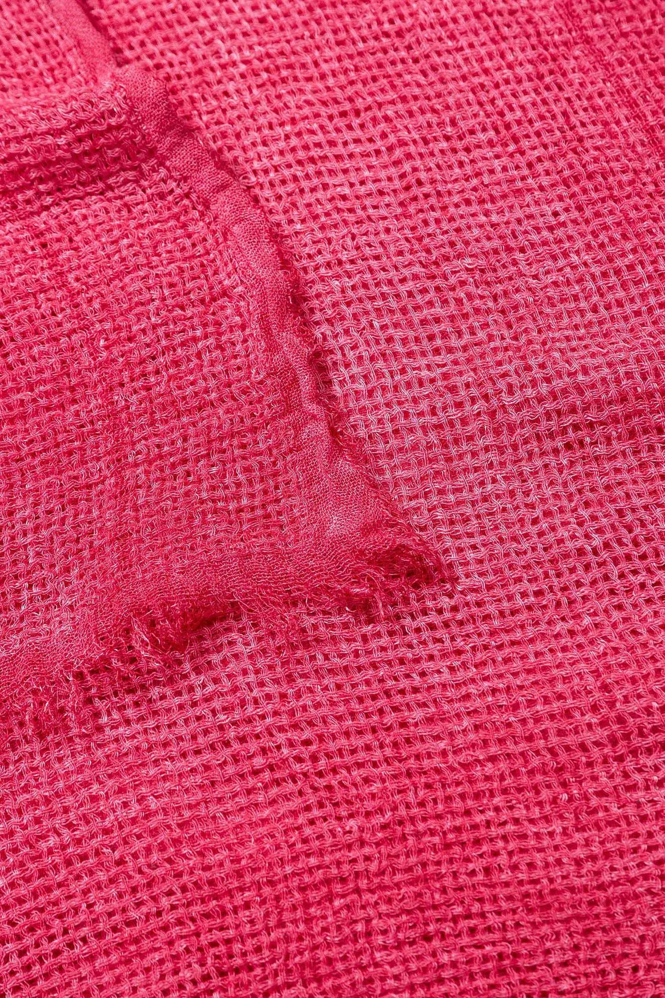 Pañuelo Rectangular Perforado