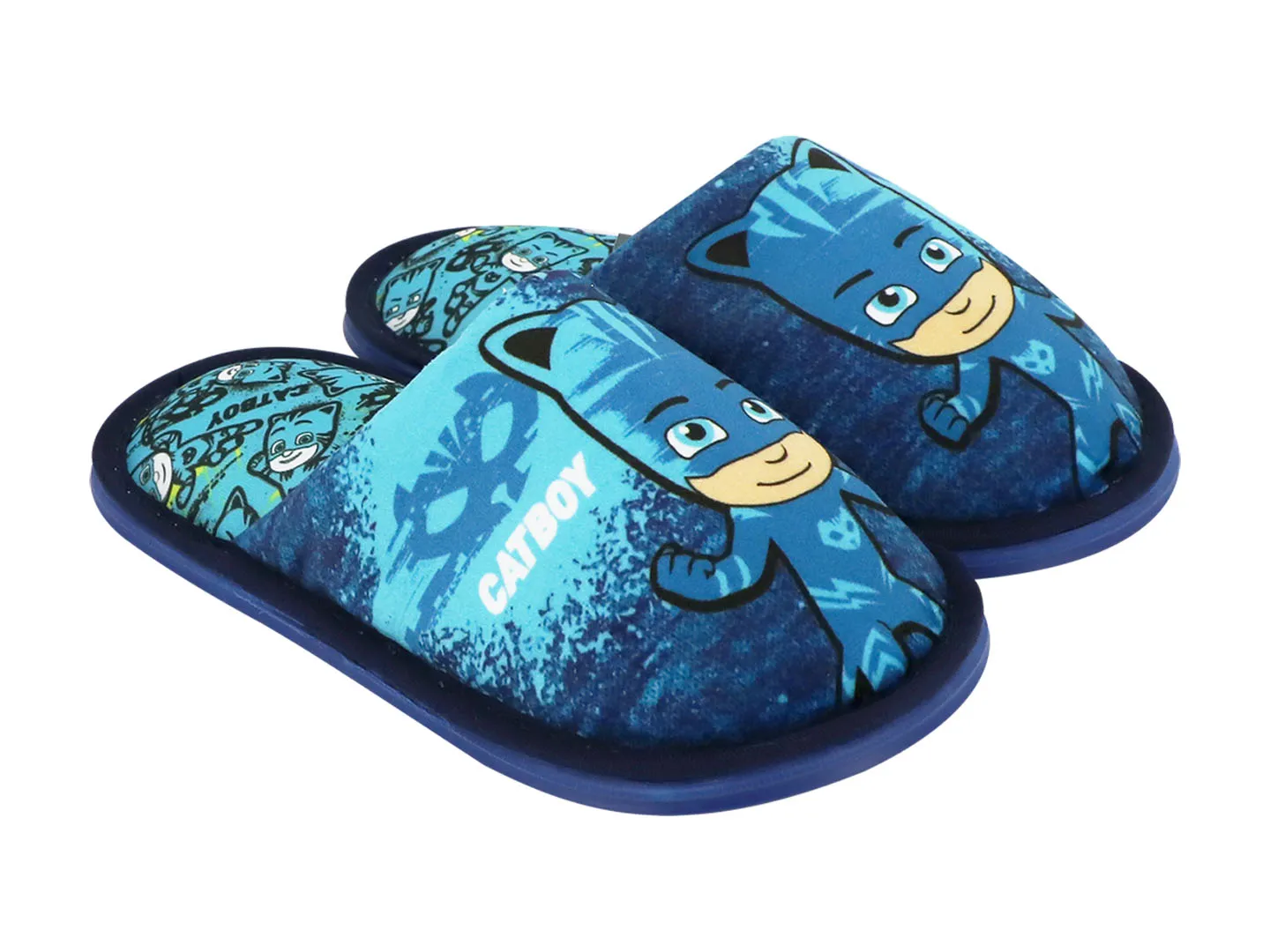 Pantuflas Arra 400009 Azul Para Niño