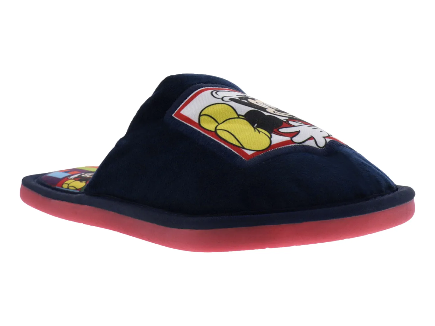 Pantuflas Arra Mickey Mouse Azul Para Niño