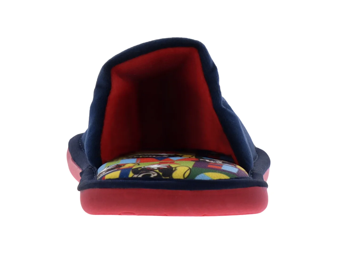 Pantuflas Arra Mickey Mouse Azul Para Niño