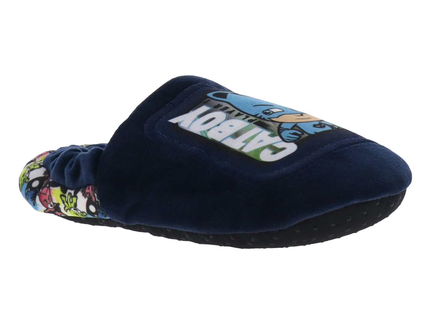 Pantuflas Arra Pj Masks Azul Para Niño