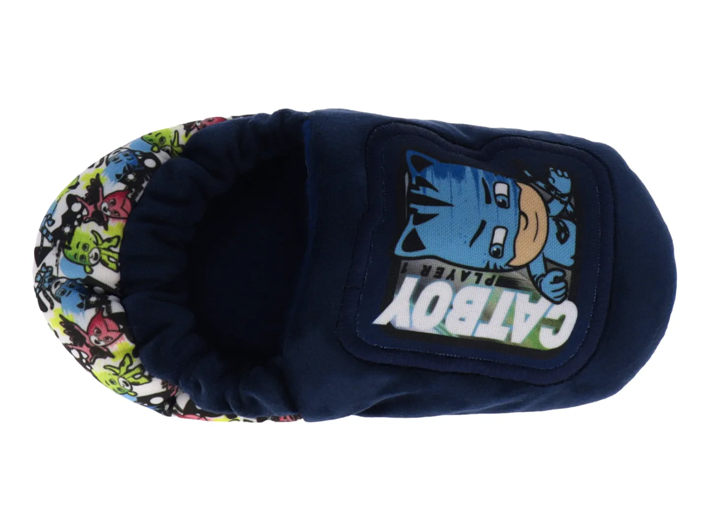Pantuflas Arra Pj Masks Azul Para Niño