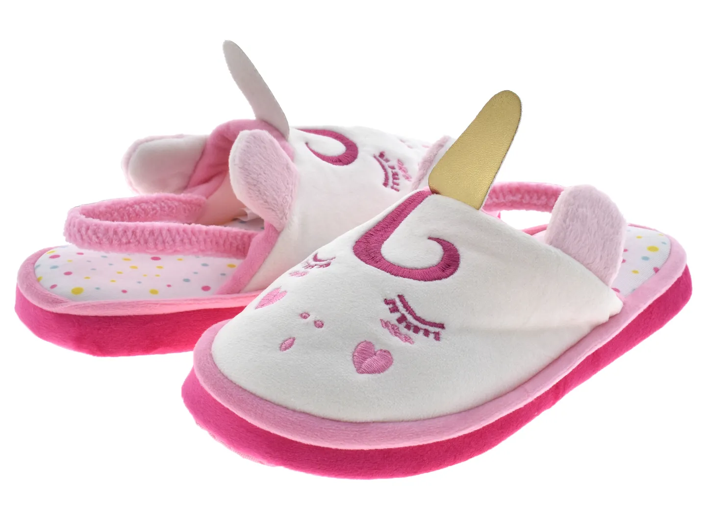 Pantuflas Arra Unicornio Para Niña