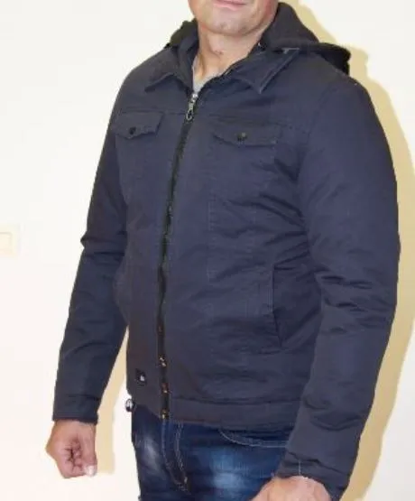 PARKA DE HOMBRE LOWCOSTMANIA 4513 MARINO