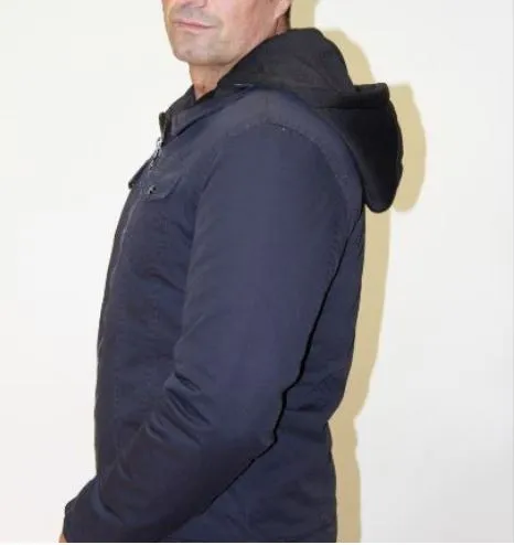 PARKA DE HOMBRE LOWCOSTMANIA 4513 MARINO
