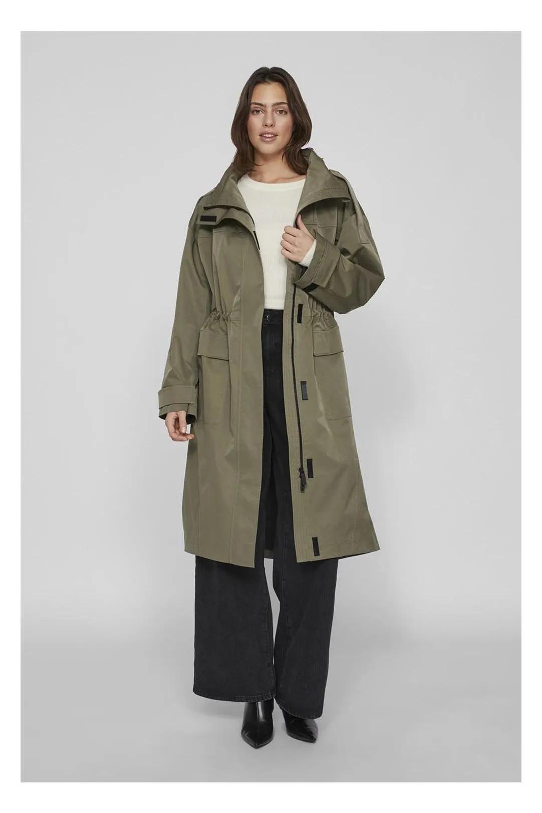 PARKA MUJER VIPEARY VERDE