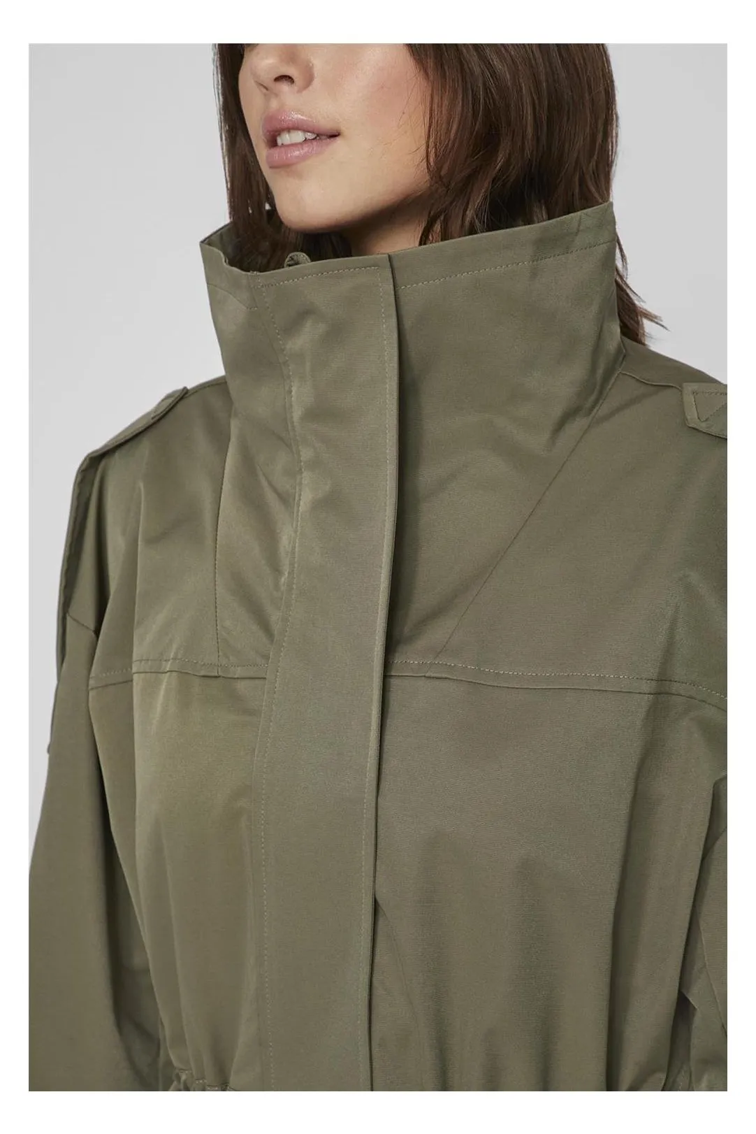 PARKA MUJER VIPEARY VERDE