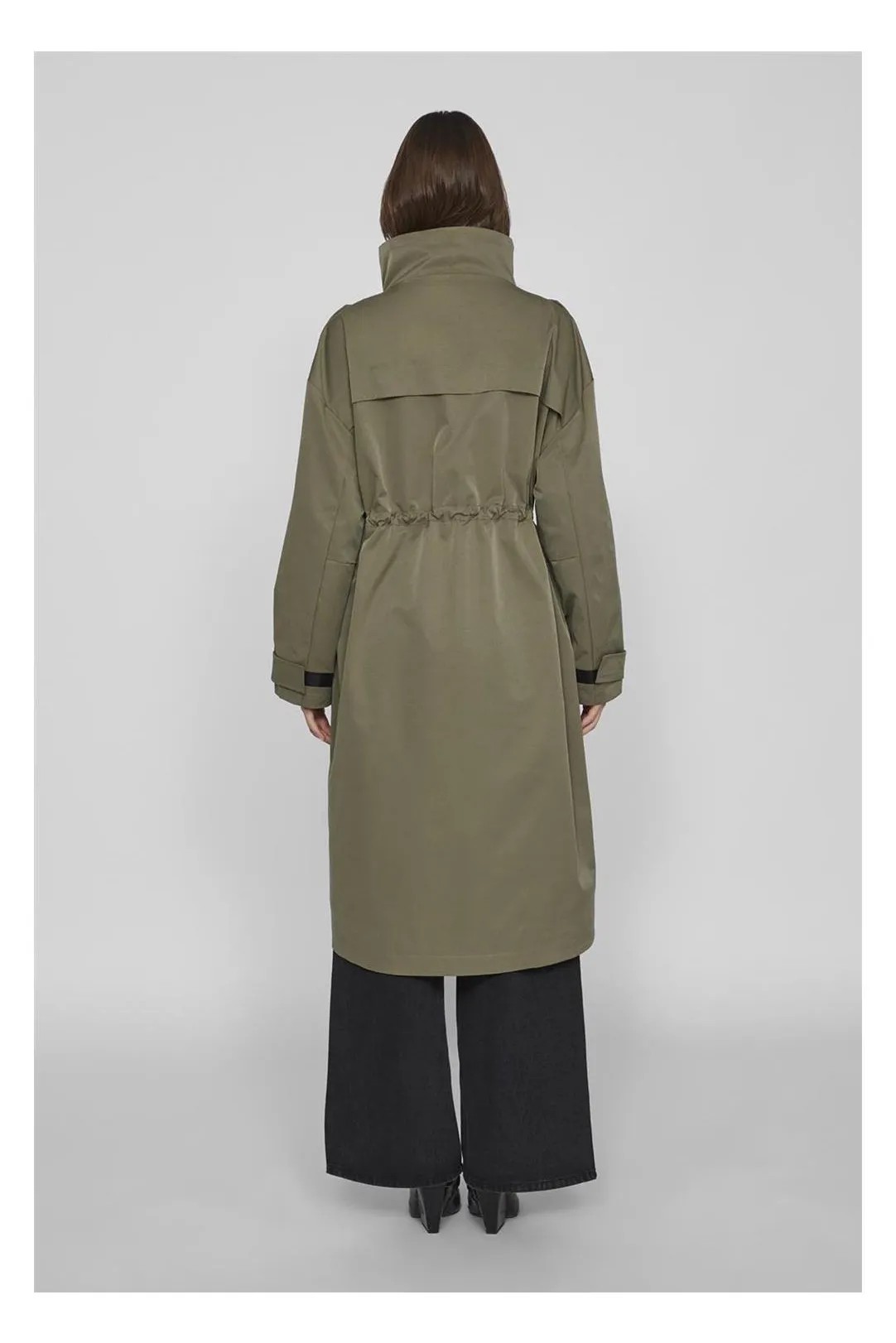 PARKA MUJER VIPEARY VERDE