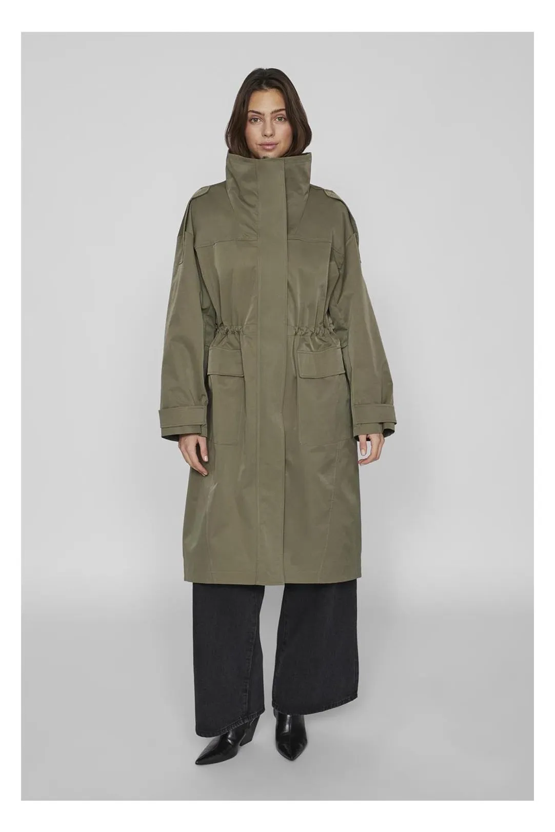 PARKA MUJER VIPEARY VERDE