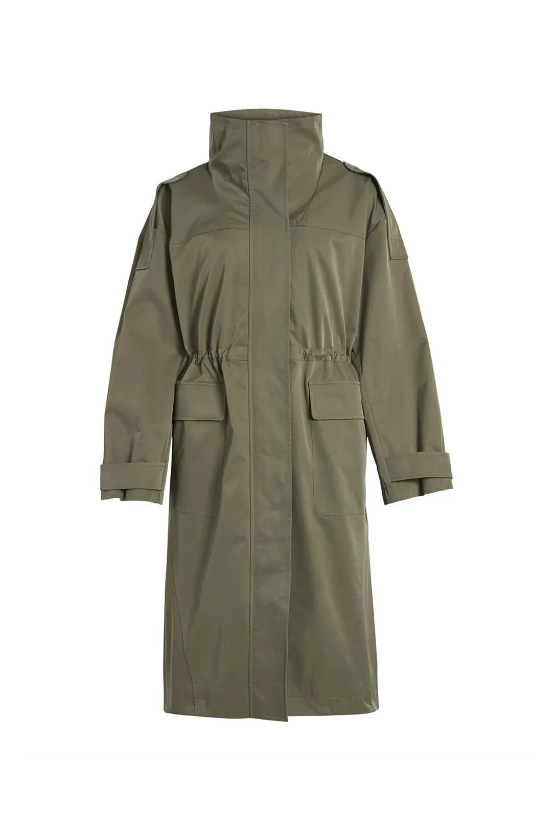 PARKA MUJER VIPEARY VERDE