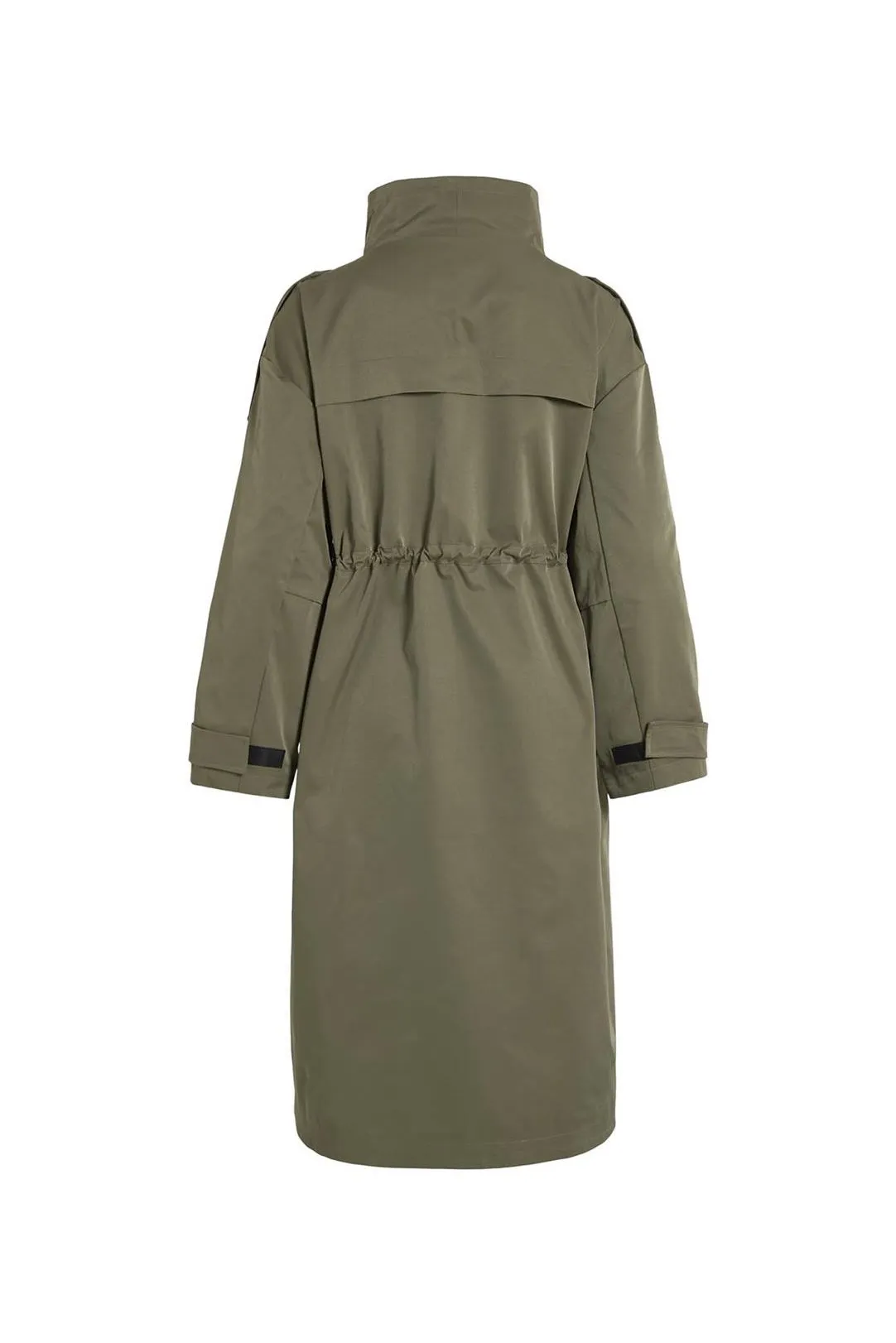 PARKA MUJER VIPEARY VERDE