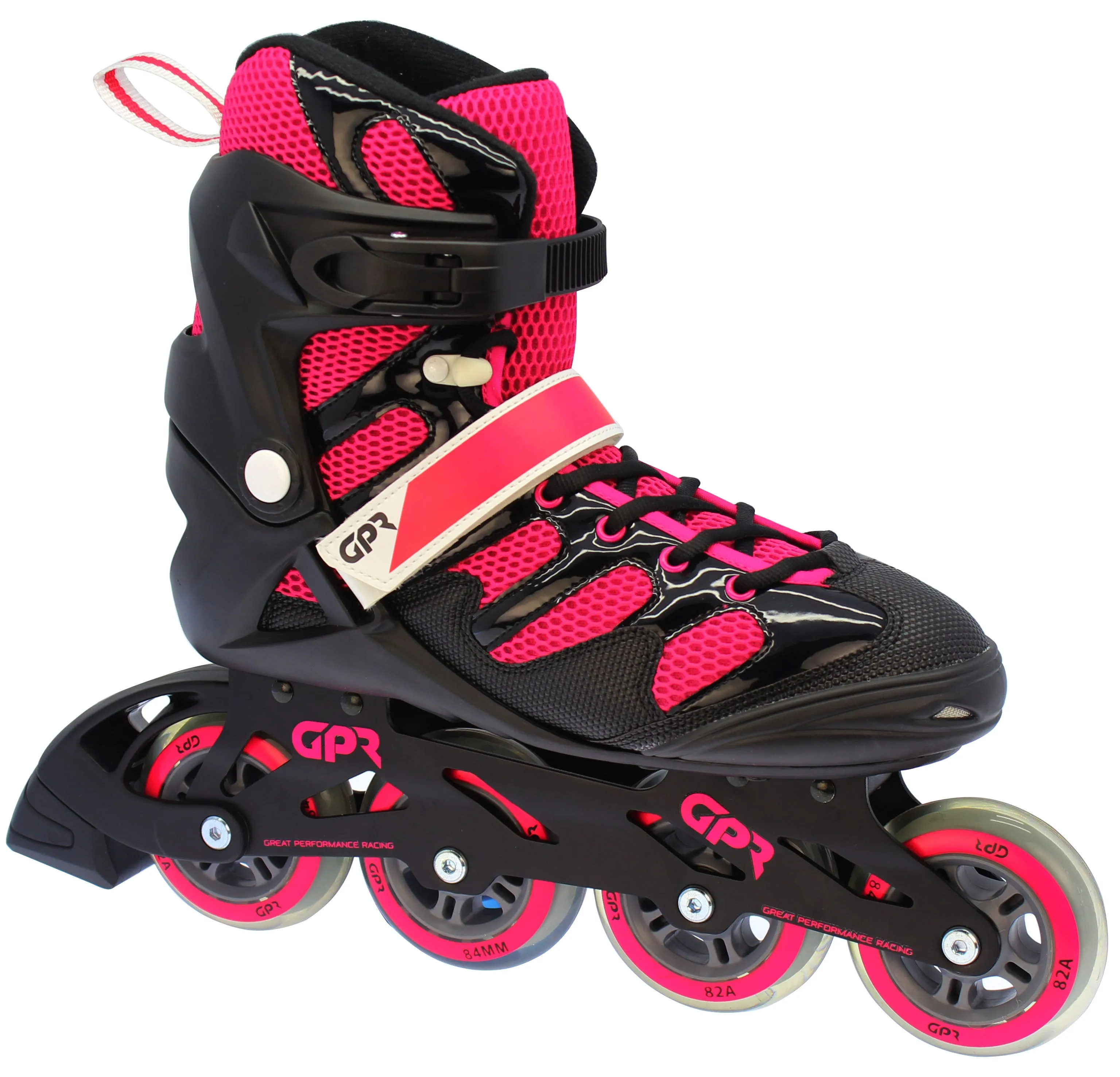 Patines GPR Rosado/Negro