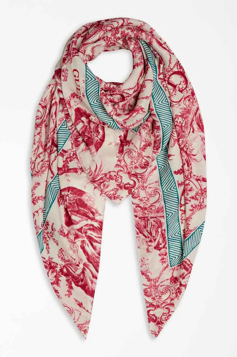 Pañuelo para mujer de Guess Acc – AW8881 SIL20