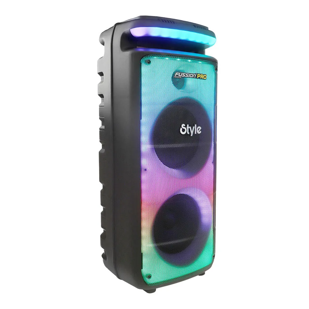PBS2X8STYLE  40,000 W P.M.P.O ¡PREPáRATE PARA EXPERIMENTAR UNA EXPERIENCIA DE SONIDO!