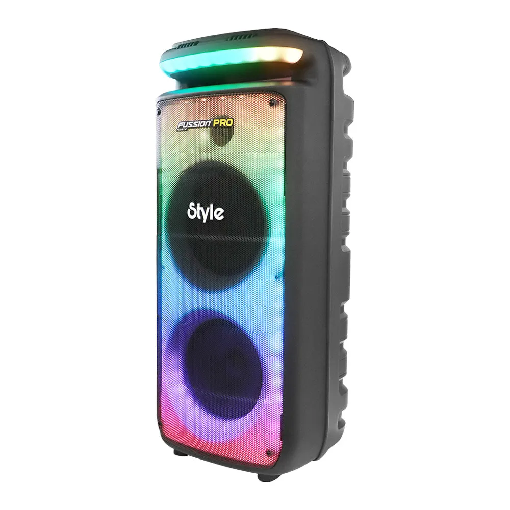 PBS2X8STYLE  40,000 W P.M.P.O ¡PREPáRATE PARA EXPERIMENTAR UNA EXPERIENCIA DE SONIDO!