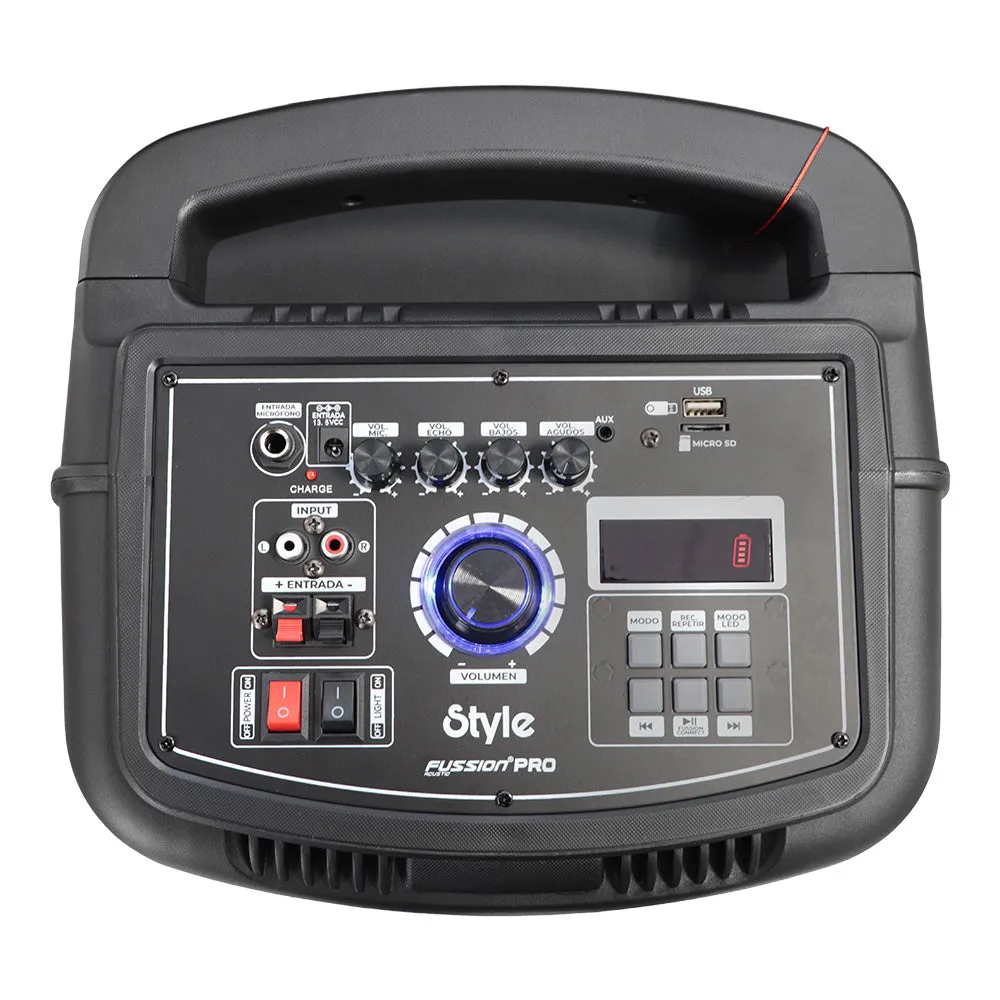 PBS2X8STYLE  40,000 W P.M.P.O ¡PREPáRATE PARA EXPERIMENTAR UNA EXPERIENCIA DE SONIDO!