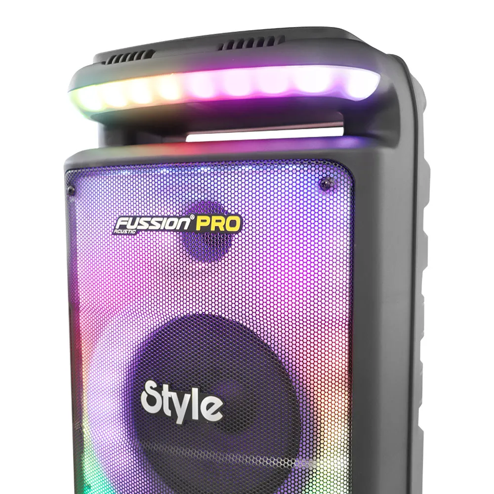 PBS2X8STYLE  40,000 W P.M.P.O ¡PREPáRATE PARA EXPERIMENTAR UNA EXPERIENCIA DE SONIDO!