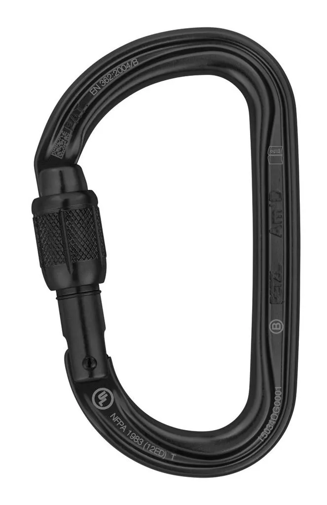 PETZL AM'D LOCK BLACK