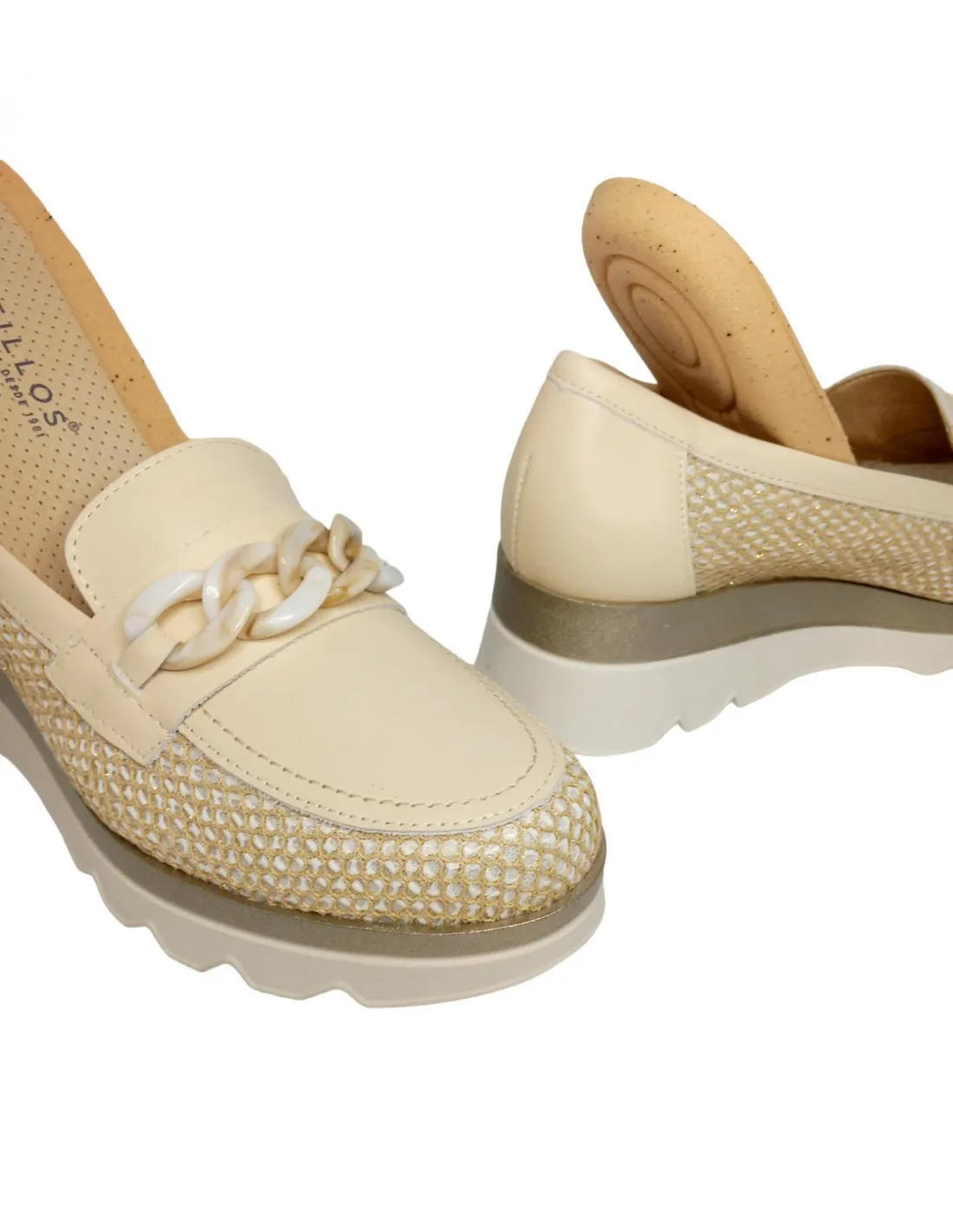Pitillos zapato casual mujer 5113