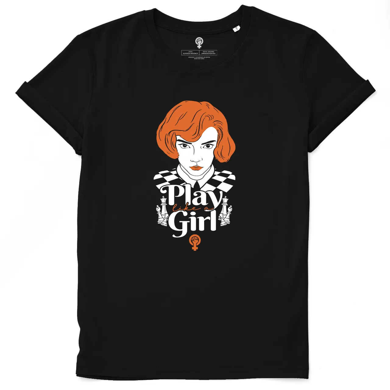 PLAY LIKE A GIRL  GAMBITO DE DAMA