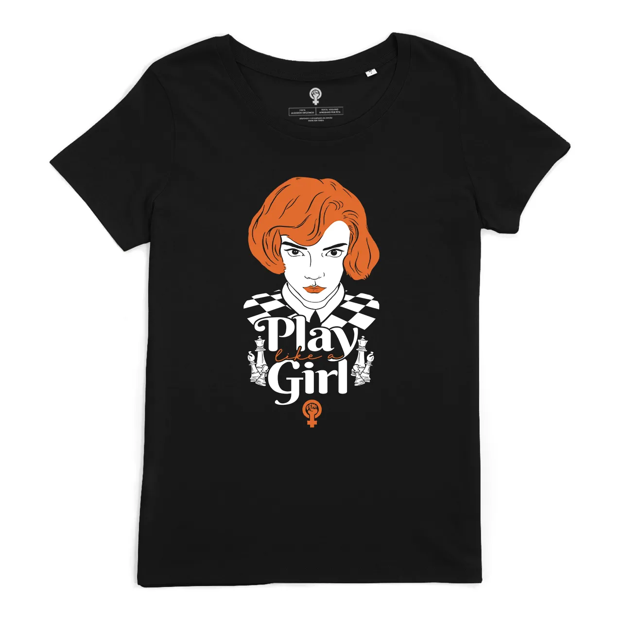 PLAY LIKE A GIRL  GAMBITO DE DAMA