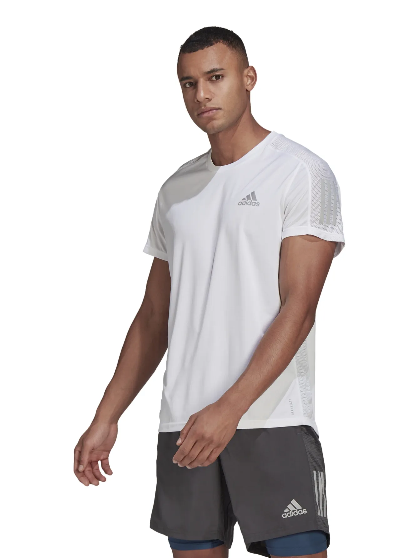 Playera Adidas Own The Run Tee Para Hombre