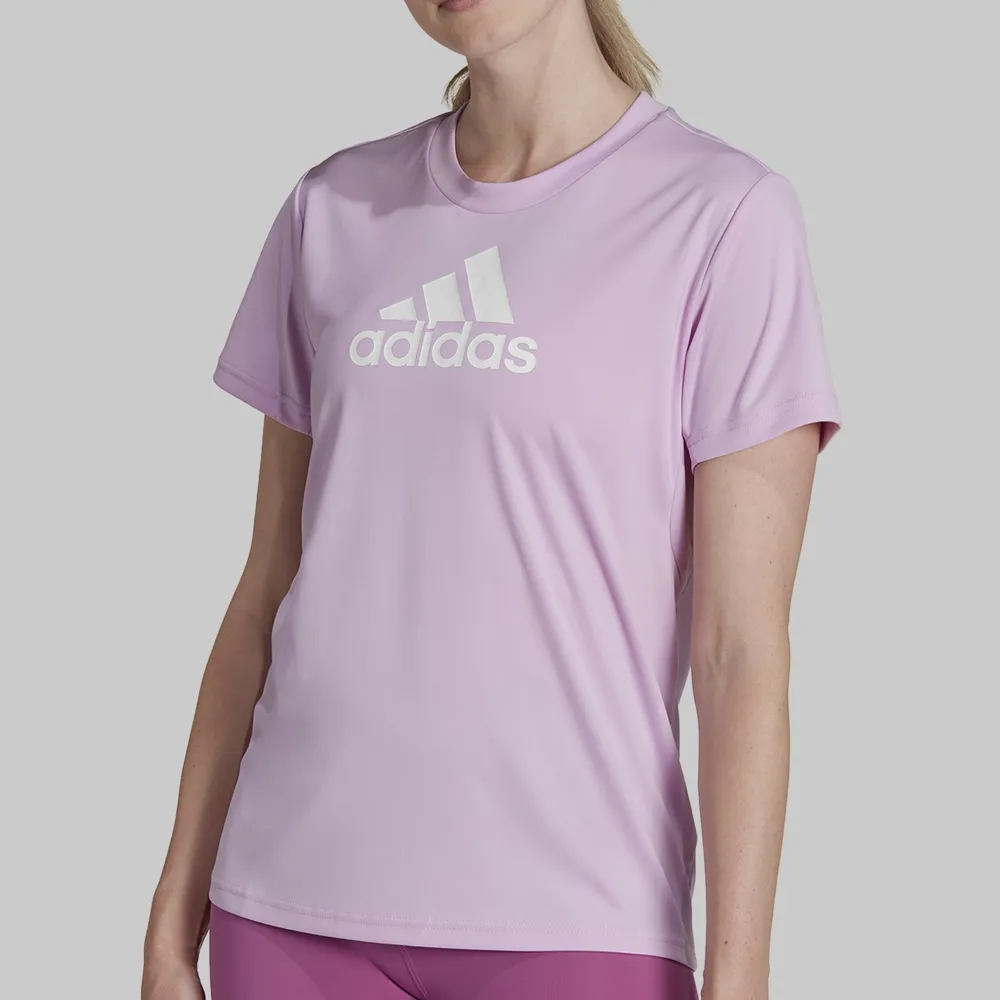 Playera adidas Primeblue Designed 2 Move Logo Mujer
