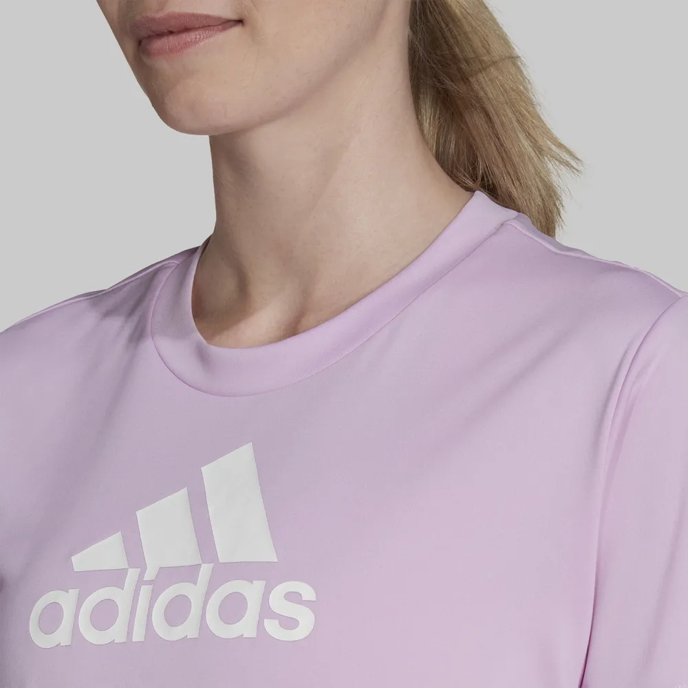 Playera adidas Primeblue Designed 2 Move Logo Mujer