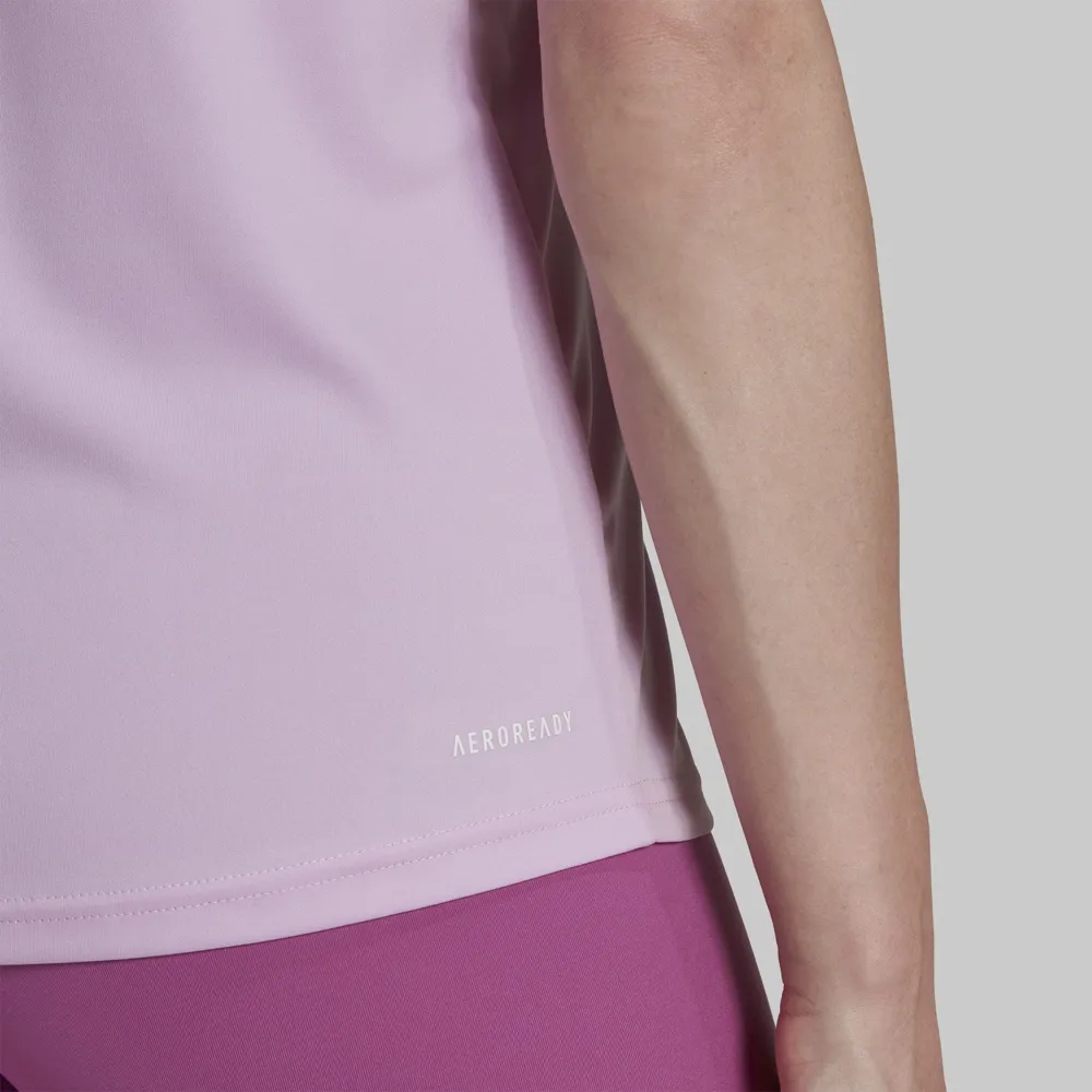 Playera adidas Primeblue Designed 2 Move Logo Mujer