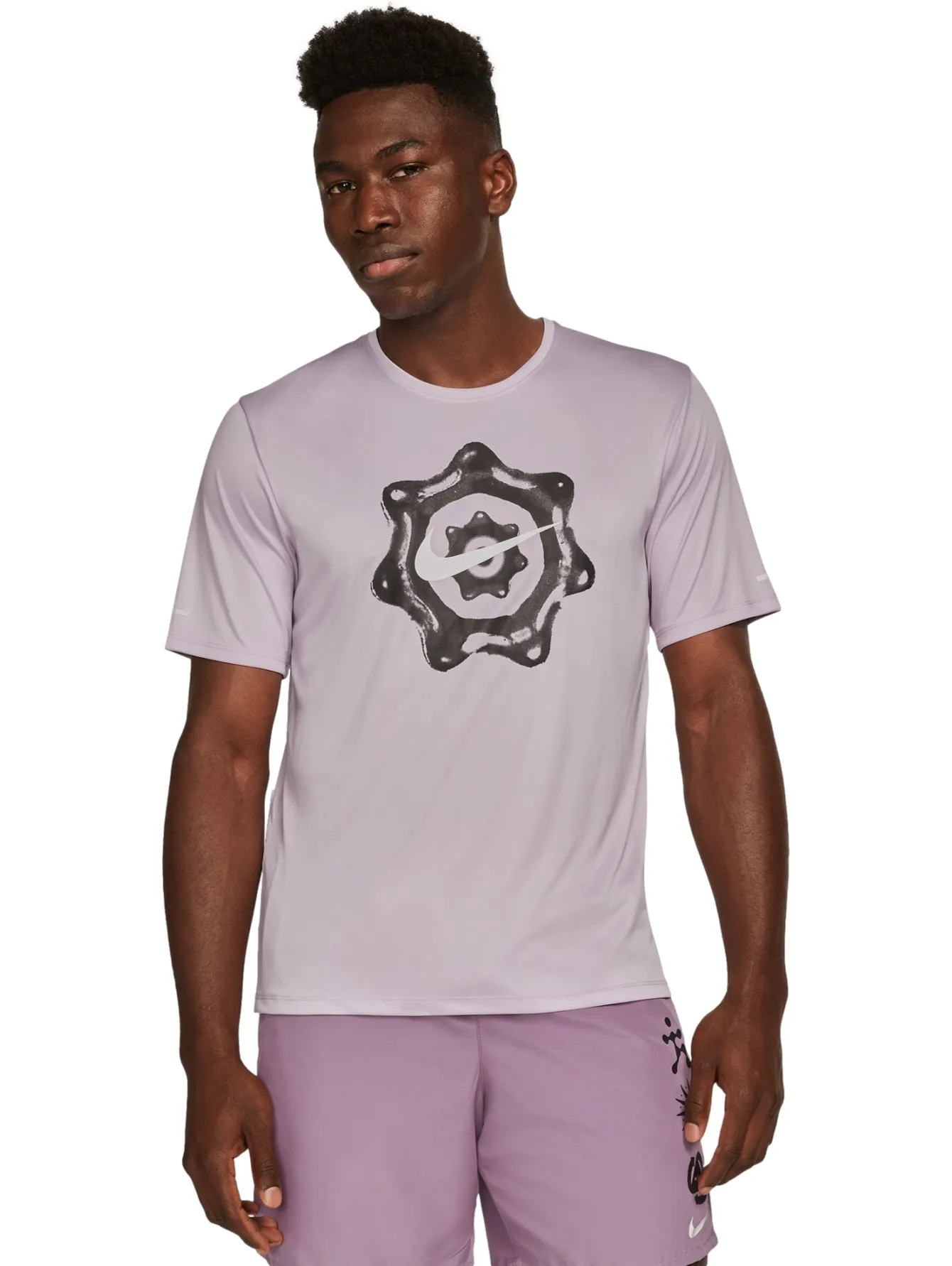 Playera Nike Wr Miler Para Hombre