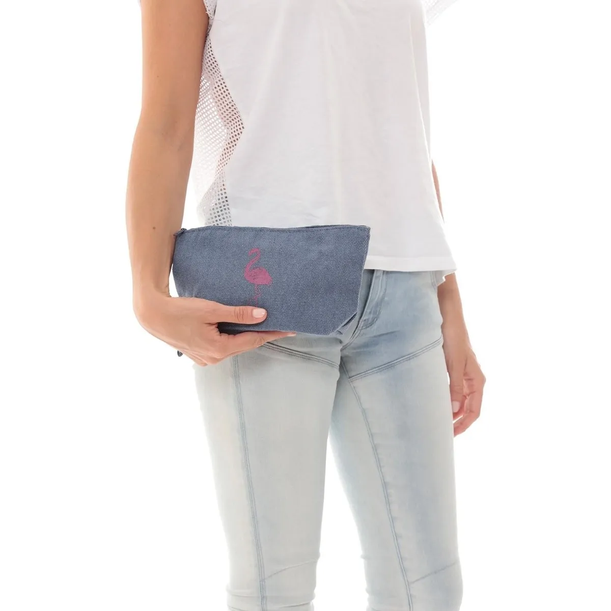 Pochette Flamant Bleu